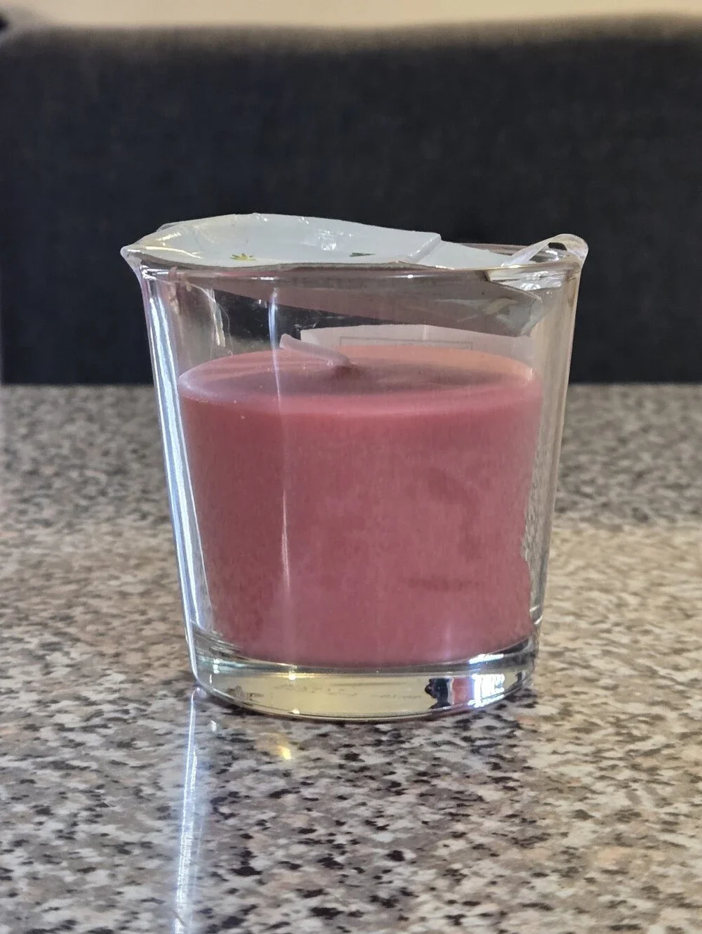 IKEA BLODBOK Strawberry Scented Candle